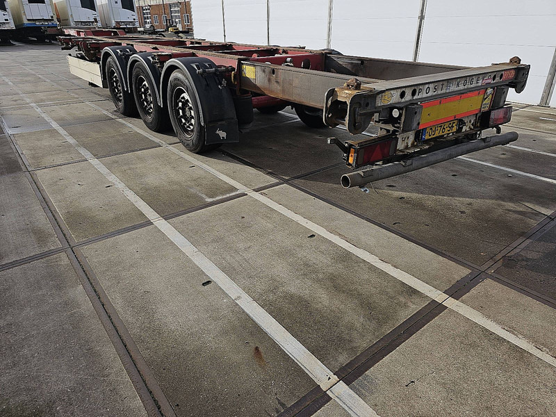 Schmitz Cargobull SCF 24 G EURO - Semiremorcă transport containere/ Swap body: Foto 5 Schmitz Cargobull SCF 24 G EURO - Semiremorcă transport containere/ Swap body: Foto 5