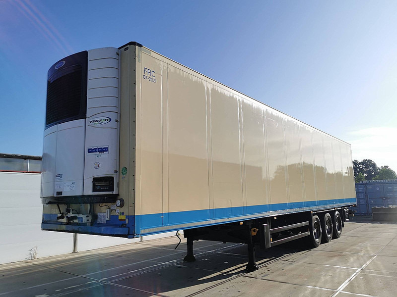 Schmitz Cargobull SKO 24 BI-TEMP - Semiremorcă frigider: Foto 1 Schmitz Cargobull SKO 24 BI-TEMP - Semiremorcă frigider: Foto 1