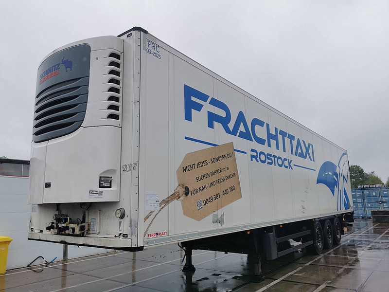 Schmitz Cargobull SKO 24 LADEBORDWAND - Semiremorcă frigider: Foto 1 Schmitz Cargobull SKO 24 LADEBORDWAND - Semiremorcă frigider: Foto 1