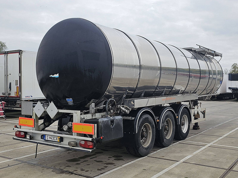 Feldbinder TSA 30,3-1 Bitumen - Semiremorcă: Foto 2 Feldbinder TSA 30,3-1 Bitumen - Semiremorcă: Foto 2