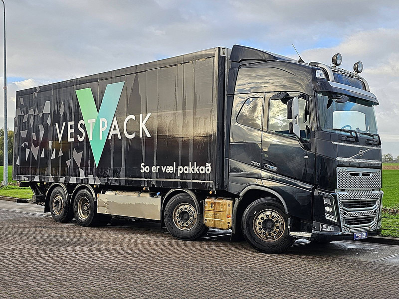 Volvo FH 16.750 8X2*6 - Camion furgon: Foto 5 Volvo FH 16.750 8X2*6 - Camion furgon: Foto 5