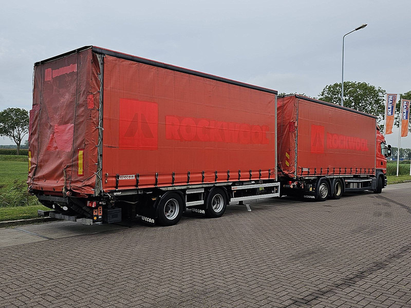 Wecon AZ220 TANDEM BDF+BOX TAILLIFT - Remorcă cu prelată: Foto 2 Wecon AZ220 TANDEM BDF+BOX TAILLIFT - Remorcă cu prelată: Foto 2