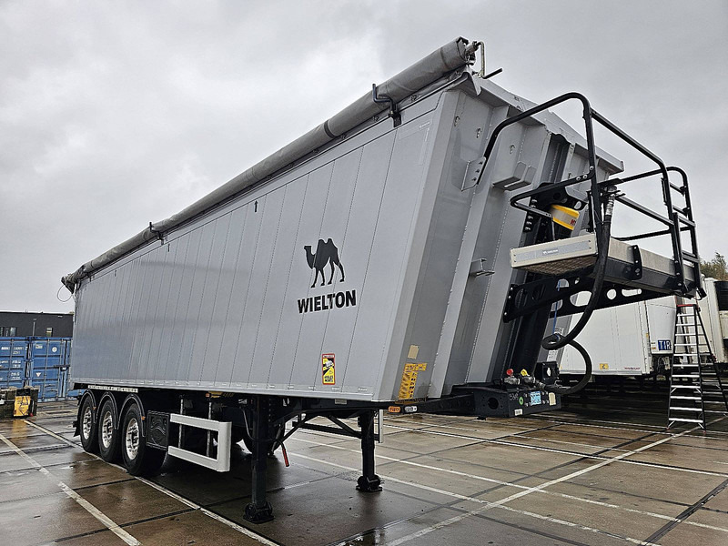Wielton 50M3 KOMBI TUER - Semiremorcă basculantă: Foto 3 Wielton 50M3 KOMBI TUER - Semiremorcă basculantă: Foto 3