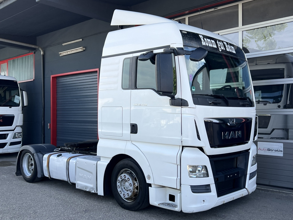 MAN TGX 18.440 Eu6 Klimaaut. Motorbremse Kühlschrank - Cap tractor: Foto 1 MAN TGX 18.440 Eu6 Klimaaut. Motorbremse Kühlschrank - Cap tractor: Foto 1