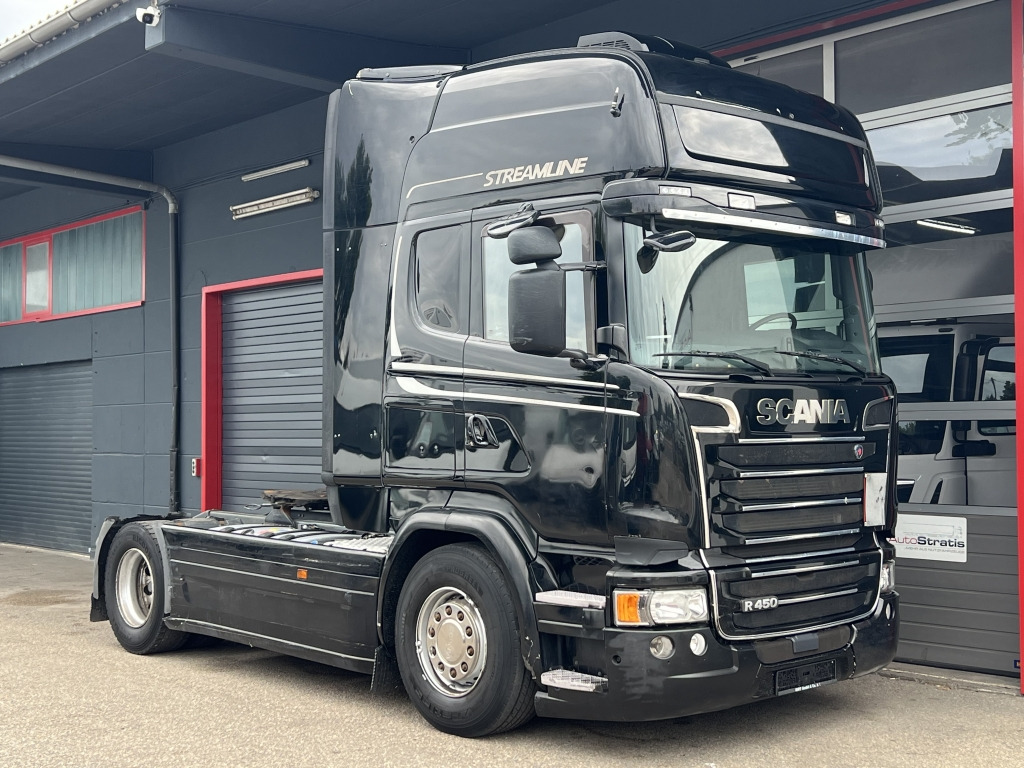 Scania R450 Streamline Topline Retarder Standklima ACC - Cap tractor: Foto 1 Scania R450 Streamline Topline Retarder Standklima ACC - Cap tractor: Foto 1