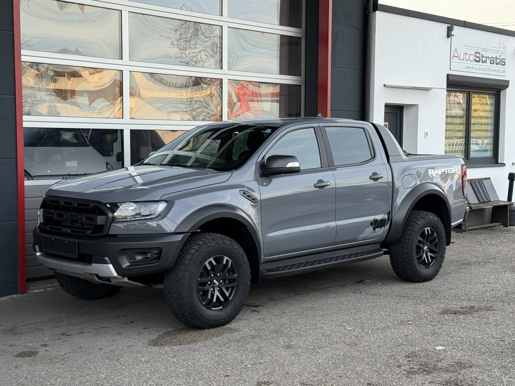 Ford Ranger 2.0L Ecoblue Raptor DoKa 4x4 Standheizung - SUV: Foto 1 Ford Ranger 2.0L Ecoblue Raptor DoKa 4x4 Standheizung - SUV: Foto 1