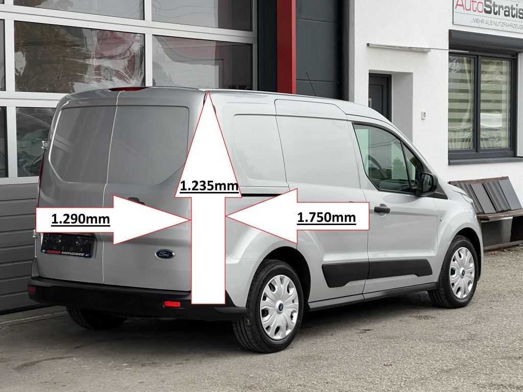 Autoutilitară compactă Ford Transit Connect Trend Klima Tempomat Hecktüren: Foto 11 Autoutilitară compactă Ford Transit Connect Trend Klima Tempomat Hecktüren: Foto 11