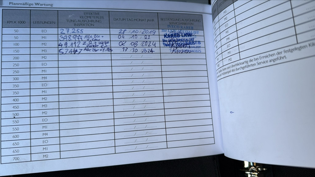 Iveco Daily 35S14 Klima Carrier Xarios 350 Tiefkühl - Autoutilitară frigorifica: Foto 3 Iveco Daily 35S14 Klima Carrier Xarios 350 Tiefkühl - Autoutilitară frigorifica: Foto 3