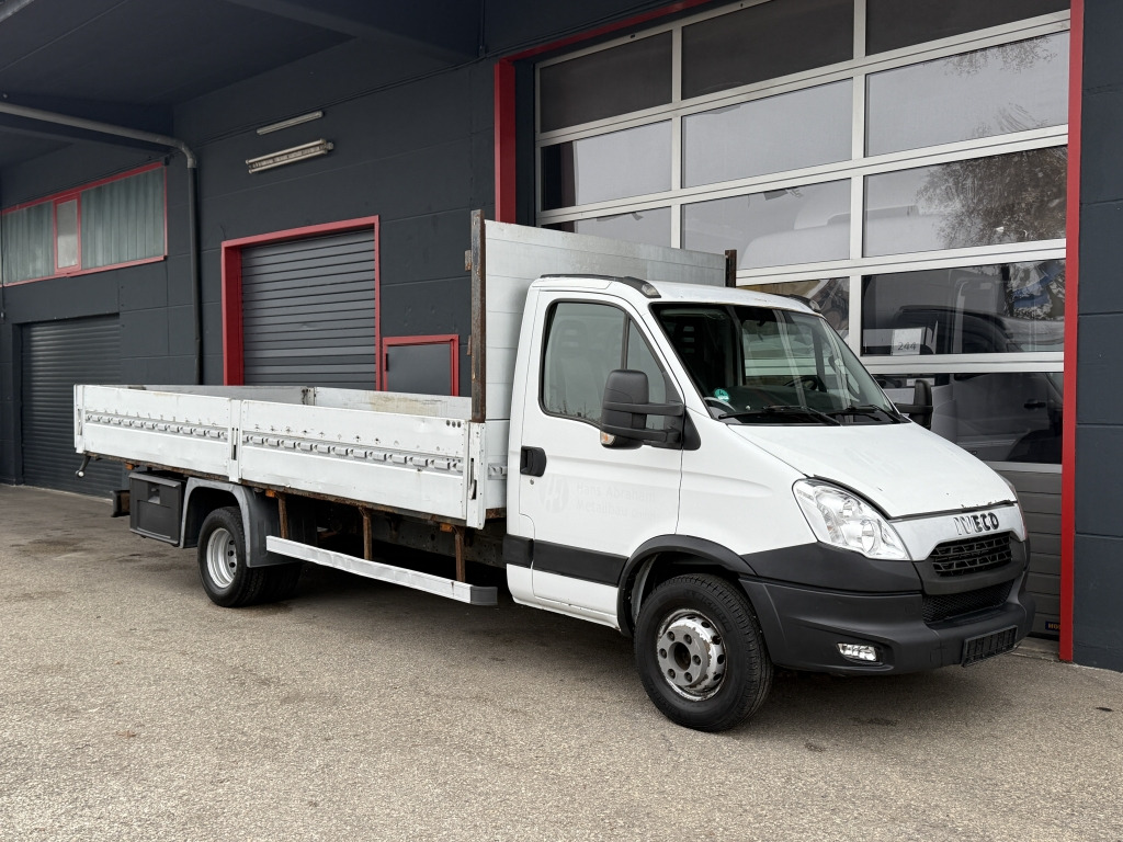 Iveco Daily 70C17 MAXI 4,35Rdst5,25mPritsche Euro5 EEV - Autoutilitară cu platformă: Foto 1 Iveco Daily 70C17 MAXI 4,35Rdst5,25mPritsche Euro5 EEV - Autoutilitară cu platformă: Foto 1