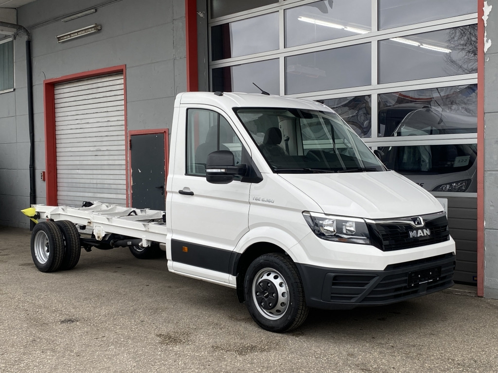 MAN TGE 6.160 Wohnmobil Fahrgestell Klima Tempomat - Camion şasiu: Foto 1 MAN TGE 6.160 Wohnmobil Fahrgestell Klima Tempomat - Camion şasiu: Foto 1
