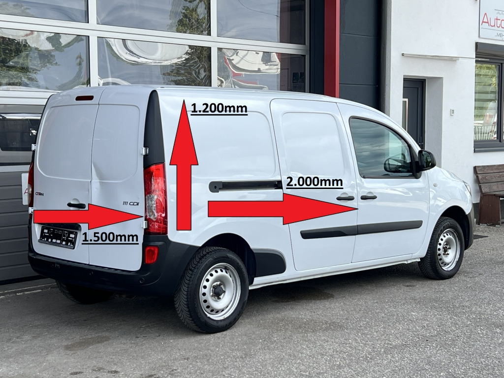 Mercedes-Benz Citan 111 CDI extralang Scheckheftgepflegt PDC - Autoutilitară compactă: Foto 2 Mercedes-Benz Citan 111 CDI extralang Scheckheftgepflegt PDC - Autoutilitară compactă: Foto 2