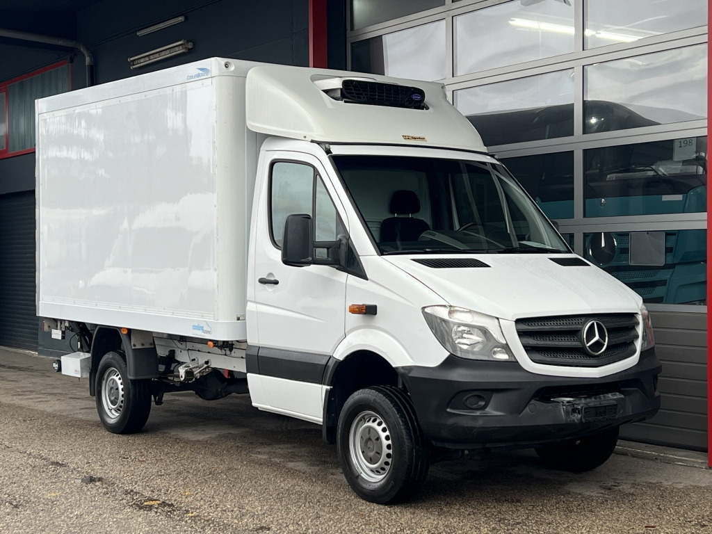 Mercedes-Benz Sprinter 316 CDI 4x4 3,4m CarrierViento Tiefkühl - Autoutilitară frigorifica: Foto 1 Mercedes-Benz Sprinter 316 CDI 4x4 3,4m CarrierViento Tiefkühl - Autoutilitară frigorifica: Foto 1
