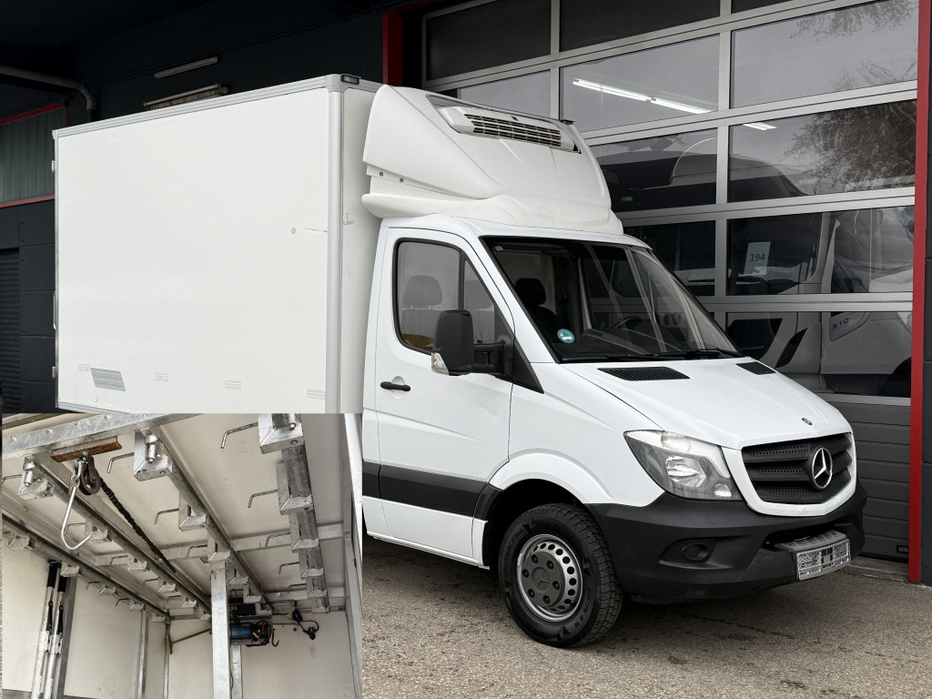 Mercedes-Benz Sprinter 513 CDI ThermoKing V-200 Rohrbahnen 516 - Autoutilitară frigorifica: Foto 1 Mercedes-Benz Sprinter 513 CDI ThermoKing V-200 Rohrbahnen 516 - Autoutilitară frigorifica: Foto 1