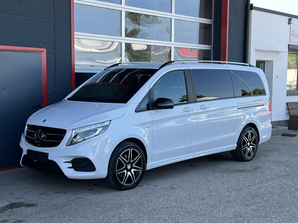 Mercedes-Benz V 250 4Matic LANG AVANTGARDE AMG LINE Burmester - Automobil: Foto 1 Mercedes-Benz V 250 4Matic LANG AVANTGARDE AMG LINE Burmester - Automobil: Foto 1