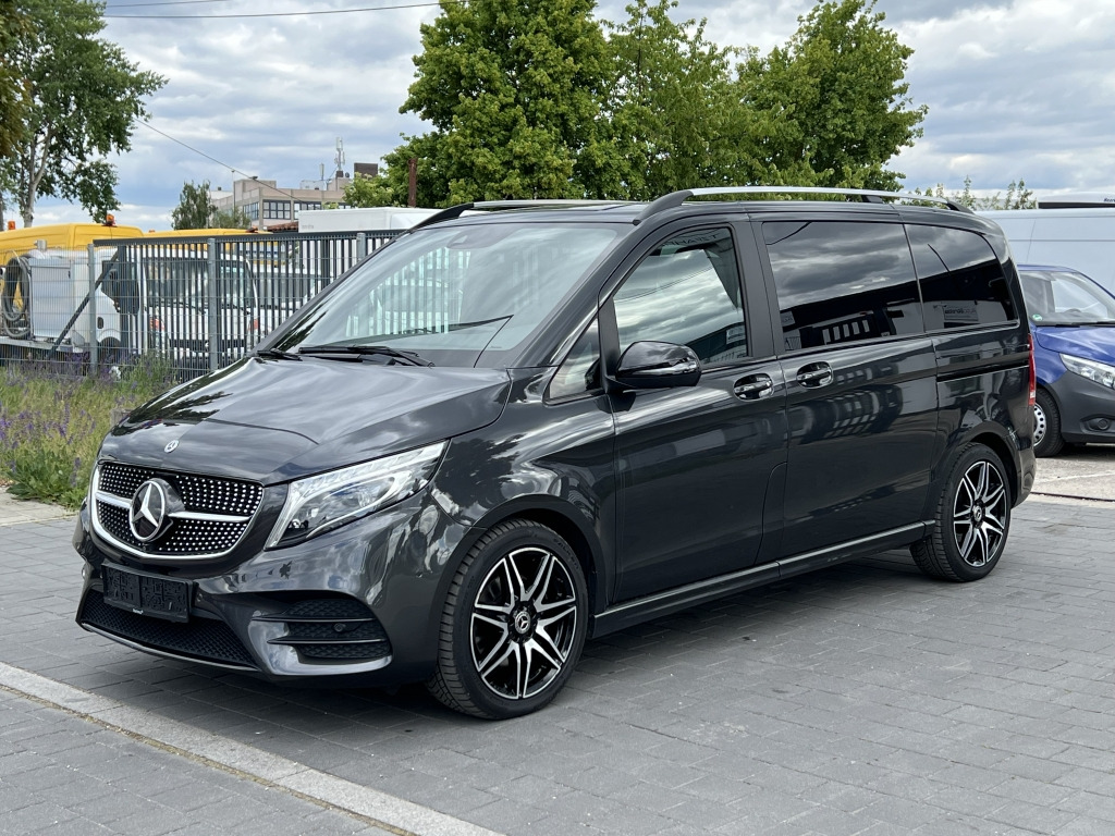 Mercedes-Benz V 300 d AVANTGARDE AMG line kompakt Burmester - Automobil: Foto 1 Mercedes-Benz V 300 d AVANTGARDE AMG line kompakt Burmester - Automobil: Foto 1