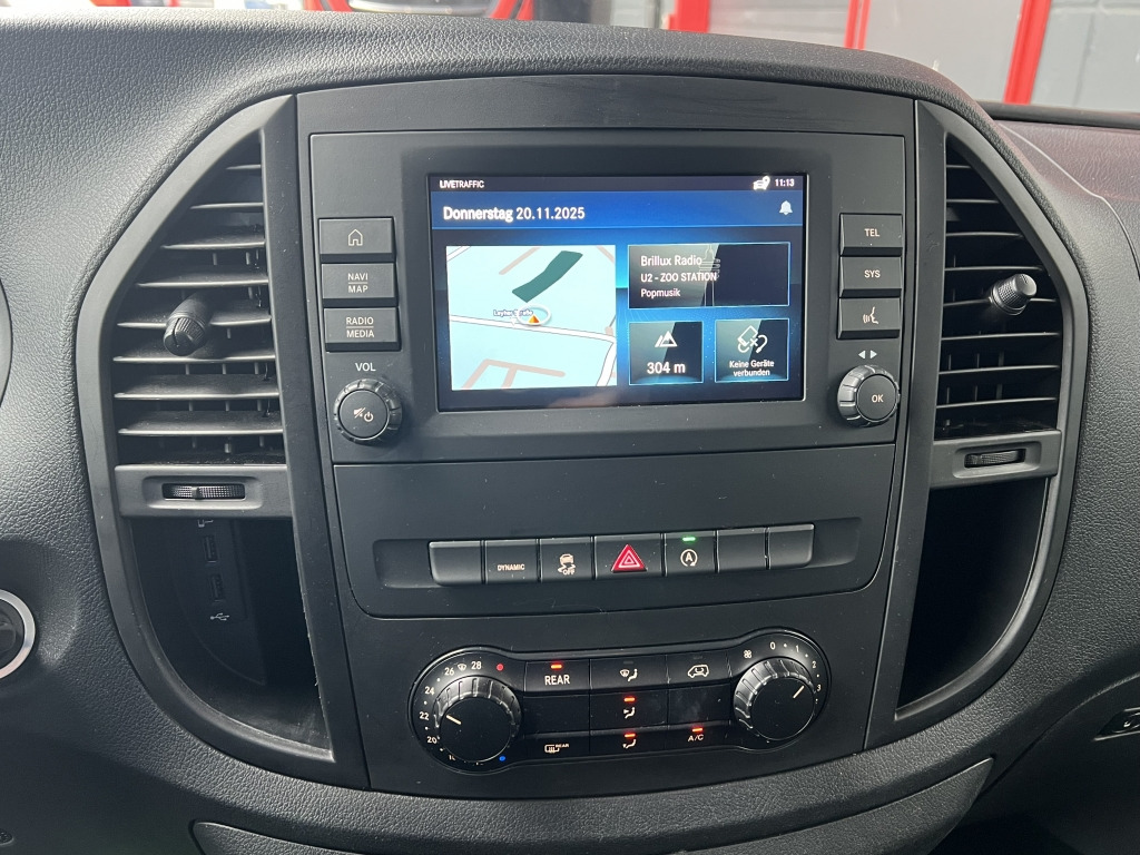 Mercedes-Benz Vito 114 CDI Tourer Pro lang Klima NAVI 9-Sitzer - Mașină break: Foto 4 Mercedes-Benz Vito 114 CDI Tourer Pro lang Klima NAVI 9-Sitzer - Mașină break: Foto 4