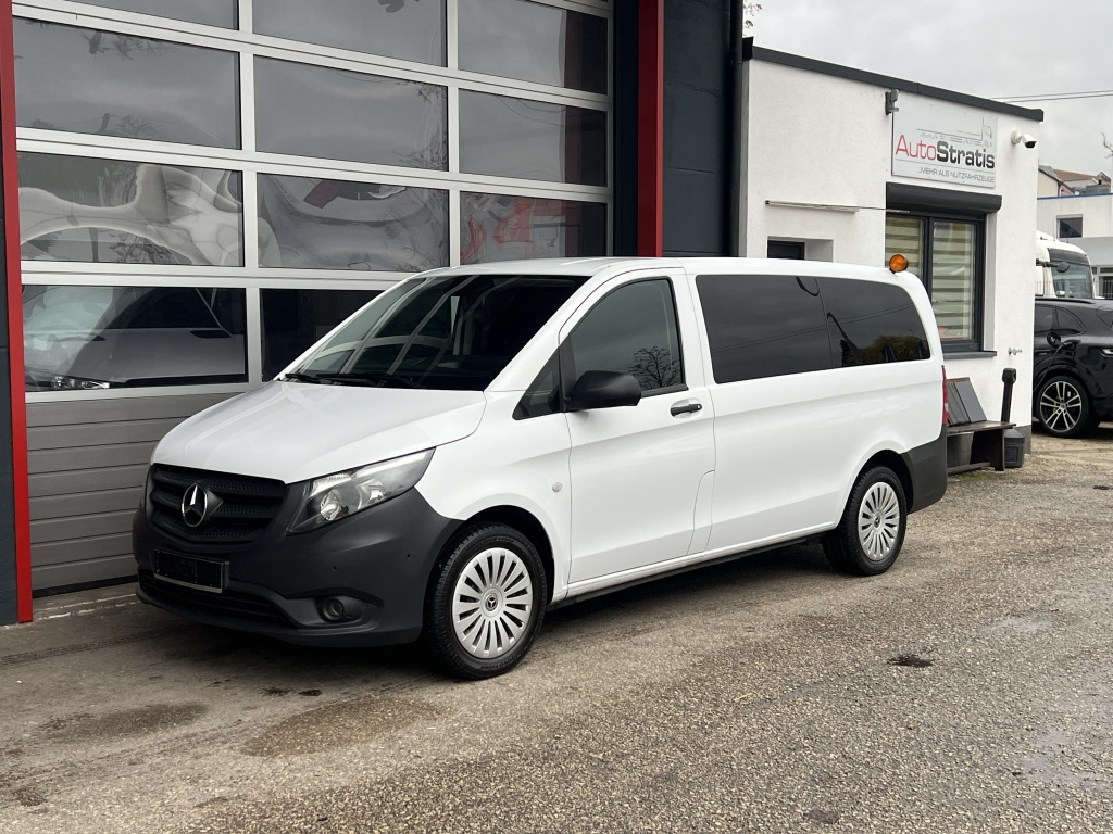 Mercedes-Benz Vito 114 CDI Tourer Pro lang Klima NAVI 9-Sitzer - Mașină break: Foto 1 Mercedes-Benz Vito 114 CDI Tourer Pro lang Klima NAVI 9-Sitzer - Mașină break: Foto 1