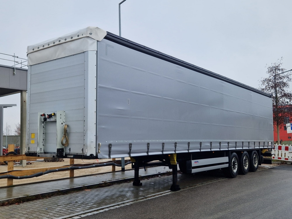 Schmitz SCS24/L 13.62 E B 1.Hand Liftachse Edscha Portal - Semiremorcă prelată: Foto 1 Schmitz SCS24/L 13.62 E B 1.Hand Liftachse Edscha Portal - Semiremorcă prelată: Foto 1