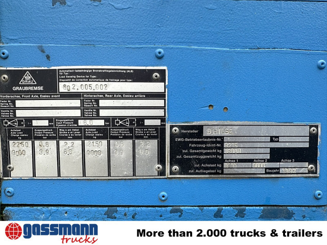 2-Achs Pritschenanhänger - Remorcă platformă: Foto 3 2-Achs Pritschenanhänger - Remorcă platformă: Foto 3