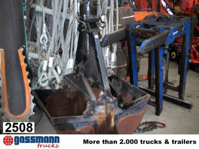 235 20 - Cupa graifer pentru Utilaje constructii: Foto 1 235 20 - Cupa graifer pentru Utilaje constructii: Foto 1