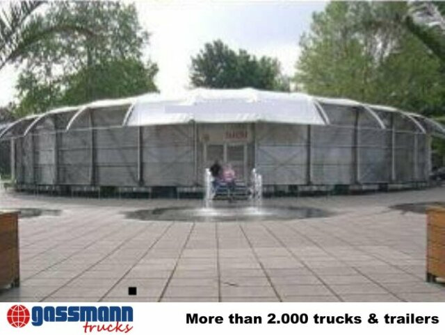 2x WILLE SAK17 Kofferauflieger für mobile - Semiremorcă furgon: Foto 5 2x WILLE SAK17 Kofferauflieger für mobile - Semiremorcă furgon: Foto 5