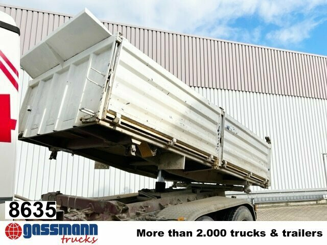 3-Seiten-Kippaufbau/Wechselsystem - Bena basculanta: Foto 1 3-Seiten-Kippaufbau/Wechselsystem - Bena basculanta: Foto 1