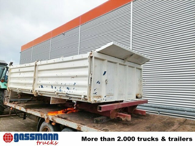 3-Seiten-Kippaufbau/Wechselsystem - Bena basculanta: Foto 3 3-Seiten-Kippaufbau/Wechselsystem - Bena basculanta: Foto 3