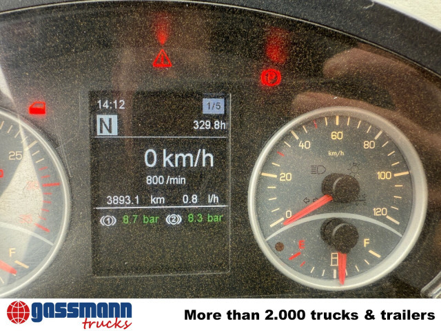 AEBI Schmidt MT750 4x4, City-Abroller, - Camion cu cârlig: Foto 4 AEBI Schmidt MT750 4x4, City-Abroller, - Camion cu cârlig: Foto 4