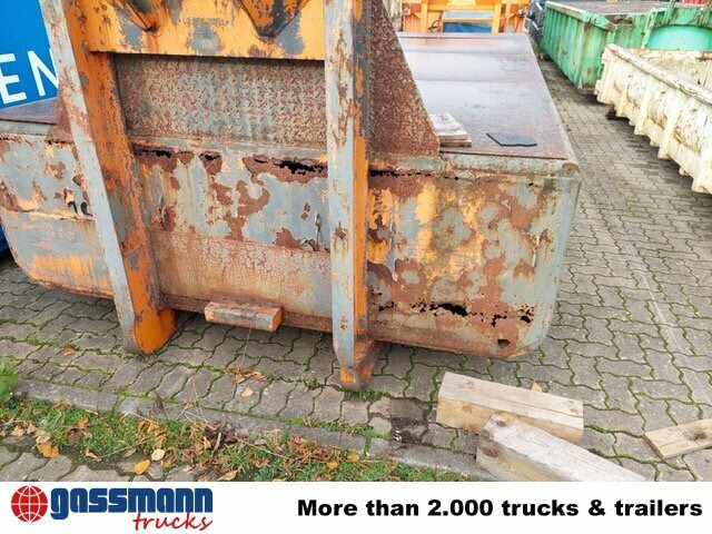 Abrollcontainer ca. 9m³ - Container abroll: Foto 5 Abrollcontainer ca. 9m³ - Container abroll: Foto 5