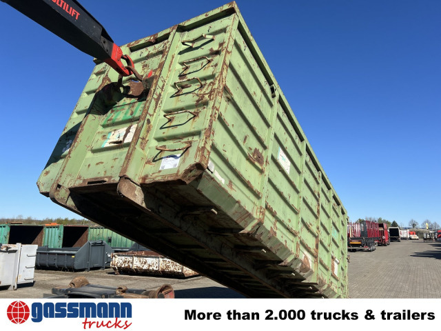 Abrollcontainer mit Flügeltür ca. 31m³ - Container abroll: Foto 5 Abrollcontainer mit Flügeltür ca. 31m³ - Container abroll: Foto 5