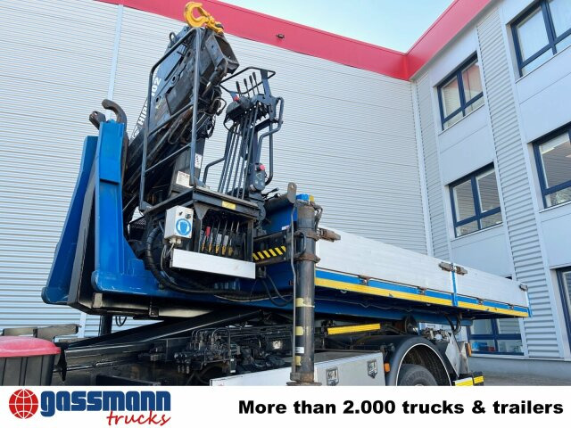Abrollcontainer mit Kran Hiab 102-S-2, Hochstand - Container abroll: Foto 2 Abrollcontainer mit Kran Hiab 102-S-2, Hochstand - Container abroll: Foto 2