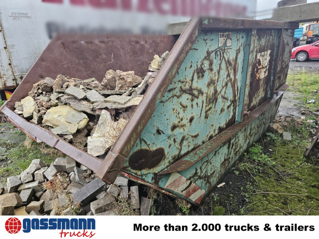 Absetzcontainer ca. 10/12m³ - Container skip: Foto 4 Absetzcontainer ca. 10/12m³ - Container skip: Foto 4