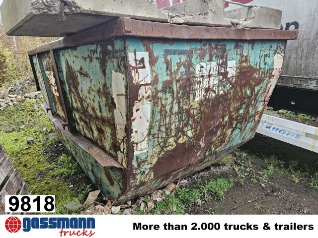 Absetzcontainer ca. 10/12m³ - Container skip: Foto 1 Absetzcontainer ca. 10/12m³ - Container skip: Foto 1