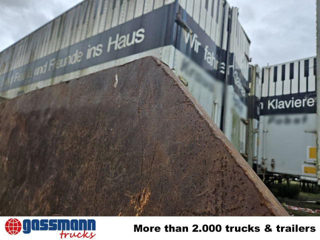 Absetzcontainer ca. 10/12m³ - Container skip: Foto 2 Absetzcontainer ca. 10/12m³ - Container skip: Foto 2