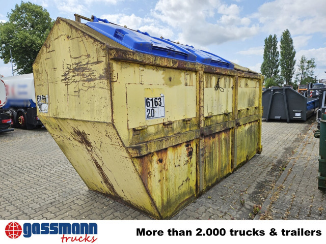 Absetzcontainer ca. 15m³ geschlossen mit Deckel - Container skip: Foto 5 Absetzcontainer ca. 15m³ geschlossen mit Deckel - Container skip: Foto 5