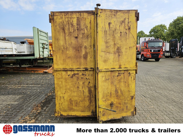 Absetzcontainer ca. 17m³ offen mit - Container skip: Foto 4 Absetzcontainer ca. 17m³ offen mit - Container skip: Foto 4