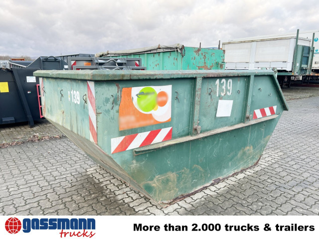 Absetzcontainer ca. 7m³ offen - Container skip: Foto 3 Absetzcontainer ca. 7m³ offen - Container skip: Foto 3