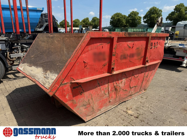 Absetzcontainer ca. 8m³ - Container skip: Foto 3 Absetzcontainer ca. 8m³ - Container skip: Foto 3