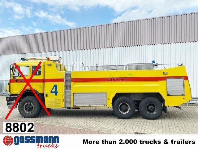 Airport Crashtender RK-12000 - Camion cisternă, Echipamente aeroportuare: Foto 1 Airport Crashtender RK-12000 - Camion cisternă, Echipamente aeroportuare: Foto 1