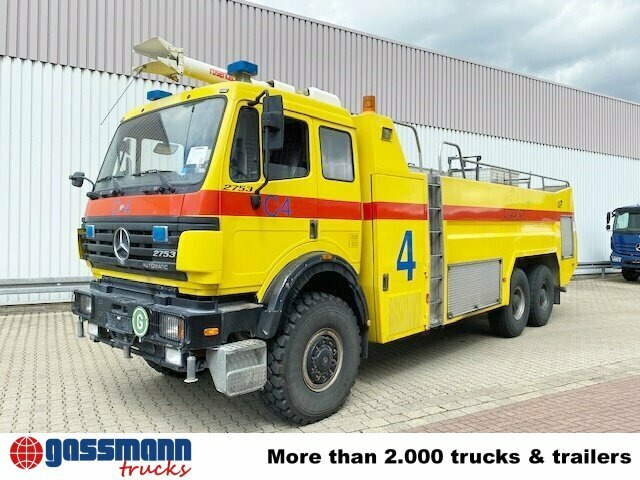 Airport Crashtender RK-12000 - Camion cisternă, Echipamente aeroportuare: Foto 3 Airport Crashtender RK-12000 - Camion cisternă, Echipamente aeroportuare: Foto 3