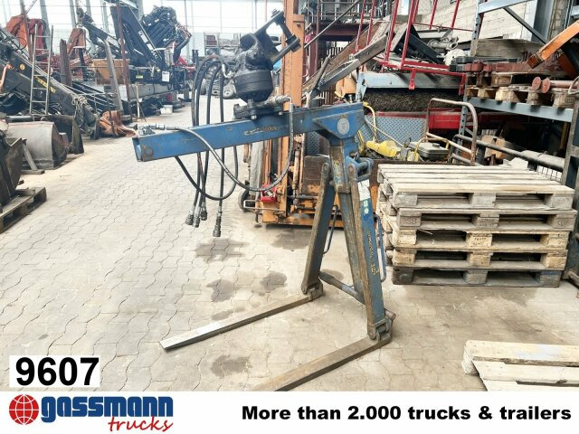 Palfinger 401-02, Palfinger, Kinshofer - Ataşament pentru Utilaje constructii: Foto 1 Palfinger 401-02, Palfinger, Kinshofer - Ataşament pentru Utilaje constructii: Foto 1