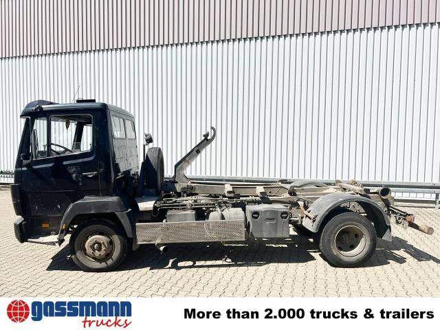 Atlas City-Abrollanlage Typ 51/02466 mit - Camion cu cârlig: Foto 4 Atlas City-Abrollanlage Typ 51/02466 mit - Camion cu cârlig: Foto 4