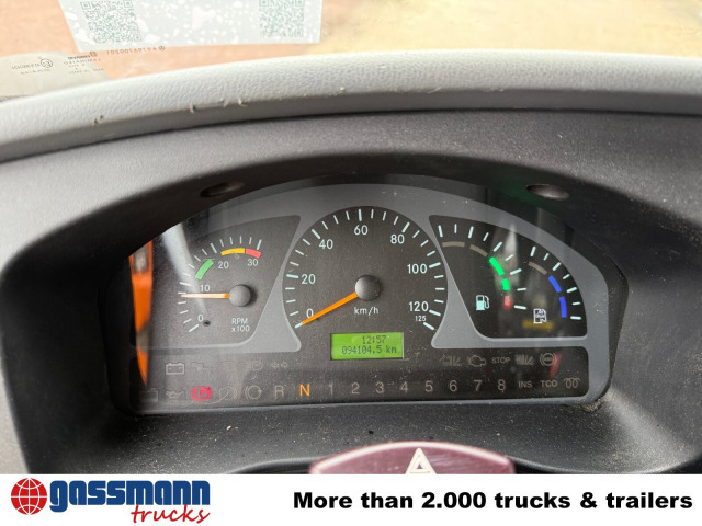 Unimog U 20 4x4, Kipper, Zapfwelle, - Autoutilitară: Foto 5 Unimog U 20 4x4, Kipper, Zapfwelle, - Autoutilitară: Foto 5