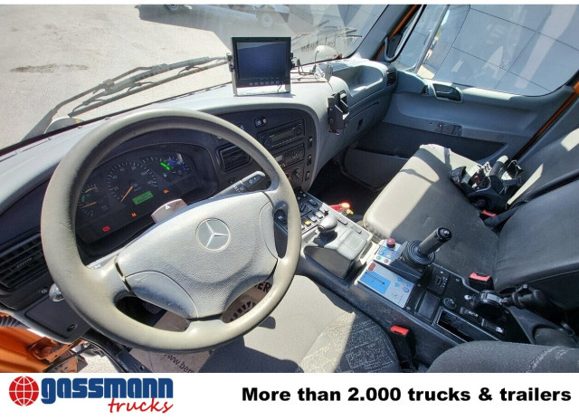 Unimog U 20 4x4, Zapfwelle, Kran Hiab 022D-3 HiDuo, - Autoutilitară: Foto 3 Unimog U 20 4x4, Zapfwelle, Kran Hiab 022D-3 HiDuo, - Autoutilitară: Foto 3