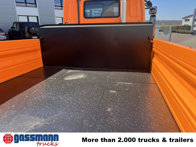 Unimog U 20 U405/70 4x4, Kipper, Winterdienstplatte - Autoutilitară: Foto 2 Unimog U 20 U405/70 4x4, Kipper, Winterdienstplatte - Autoutilitară: Foto 2