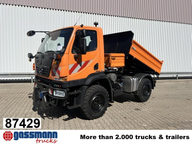 Unimog U 20 U405/70 4x4, Kipper, Winterdienstplatte - Autoutilitară: Foto 1 Unimog U 20 U405/70 4x4, Kipper, Winterdienstplatte - Autoutilitară: Foto 1