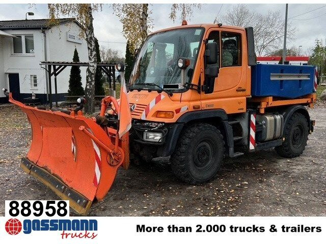 Unimog U 300 405/10 4x4, Kommunalhydraulik, WSK - Autoutilitară: Foto 1 Unimog U 300 405/10 4x4, Kommunalhydraulik, WSK - Autoutilitară: Foto 1