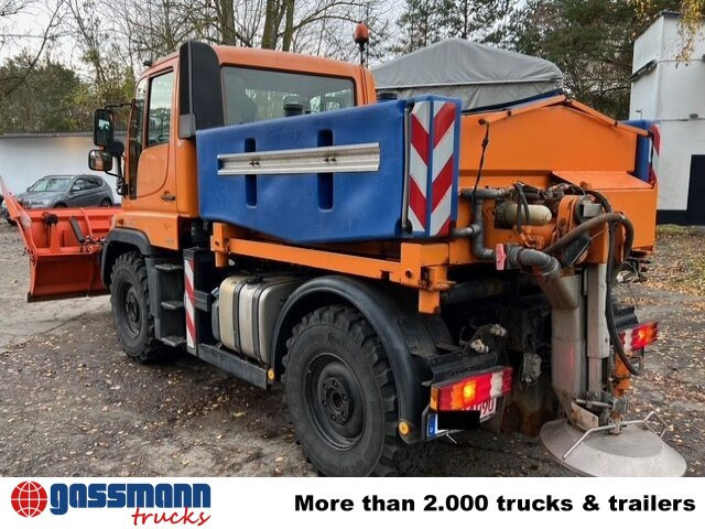 Unimog U 300 405/10 4x4, Kommunalhydraulik, WSK - Autoutilitară: Foto 5 Unimog U 300 405/10 4x4, Kommunalhydraulik, WSK - Autoutilitară: Foto 5