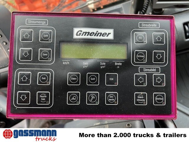 Unimog U 300 405/10 4x4, Kommunalhydraulik, WSK - Autoutilitară: Foto 2 Unimog U 300 405/10 4x4, Kommunalhydraulik, WSK - Autoutilitară: Foto 2