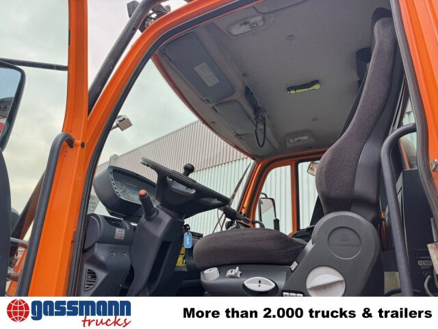 Unimog U 400 405/12 4x4, Kipper, Kommunalhydraulik, - Autoutilitară: Foto 5 Unimog U 400 405/12 4x4, Kipper, Kommunalhydraulik, - Autoutilitară: Foto 5